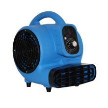 1/4 HP 1000 CFM 3-speed carpet dryer with built-in outlet  portable  air mover